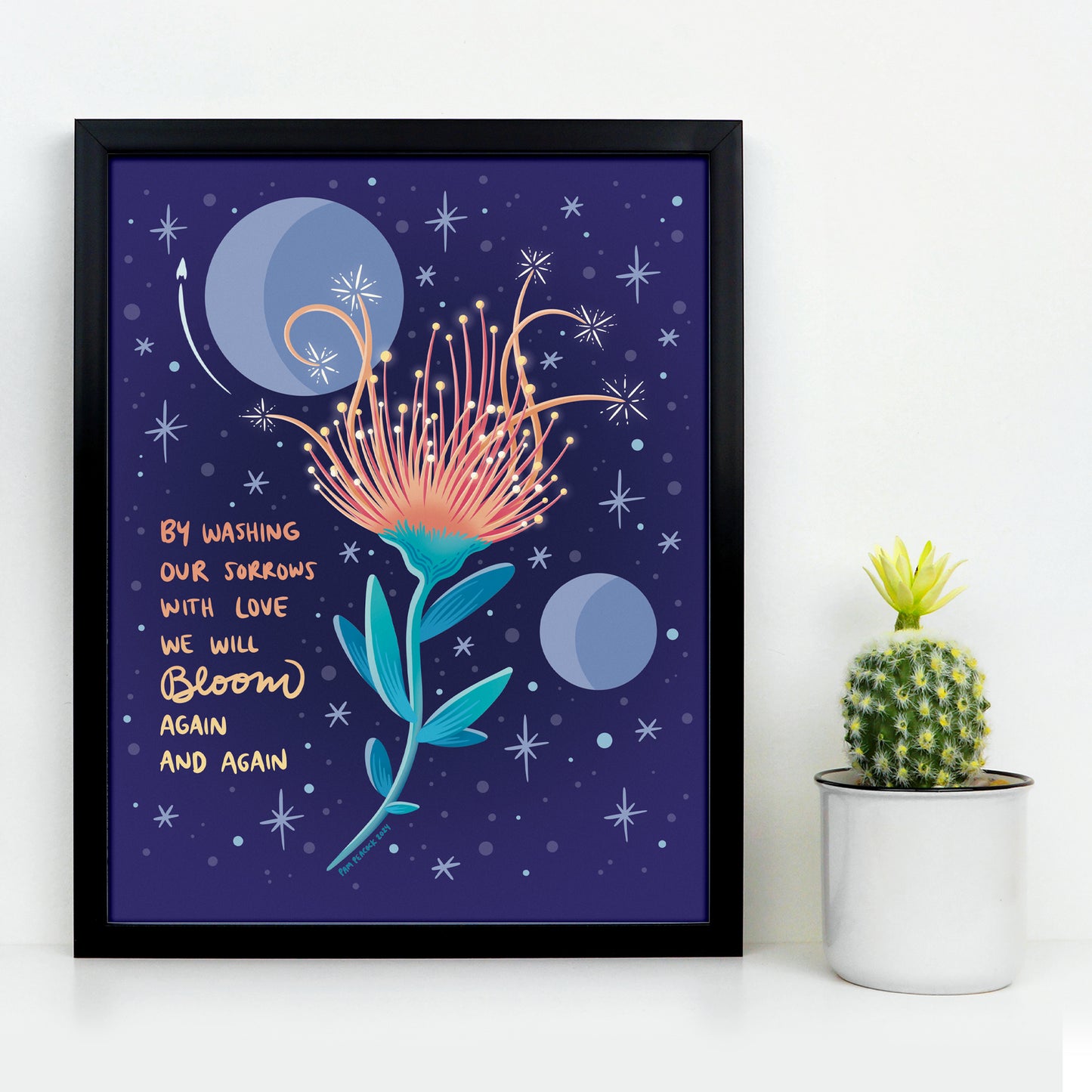 8"x10" Print - We Will Bloom
