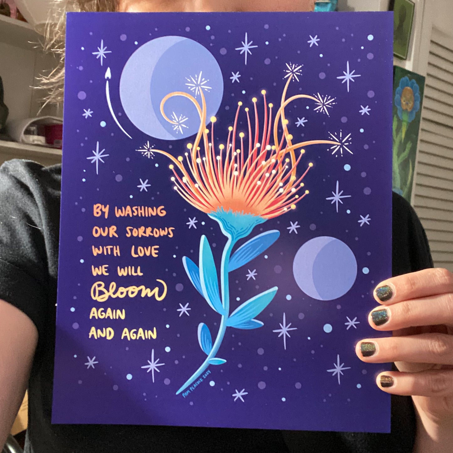 8"x10" Print - We Will Bloom