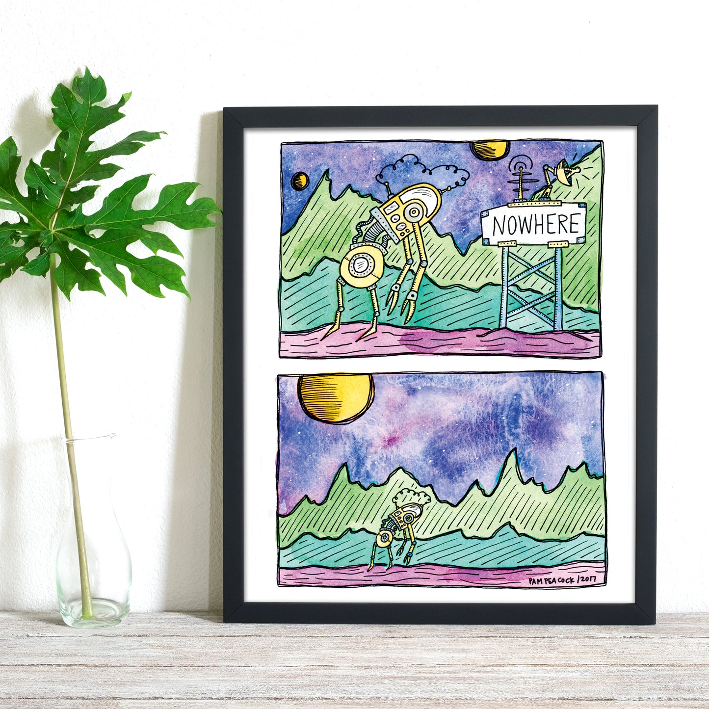 8"x10" Print - Nowhere