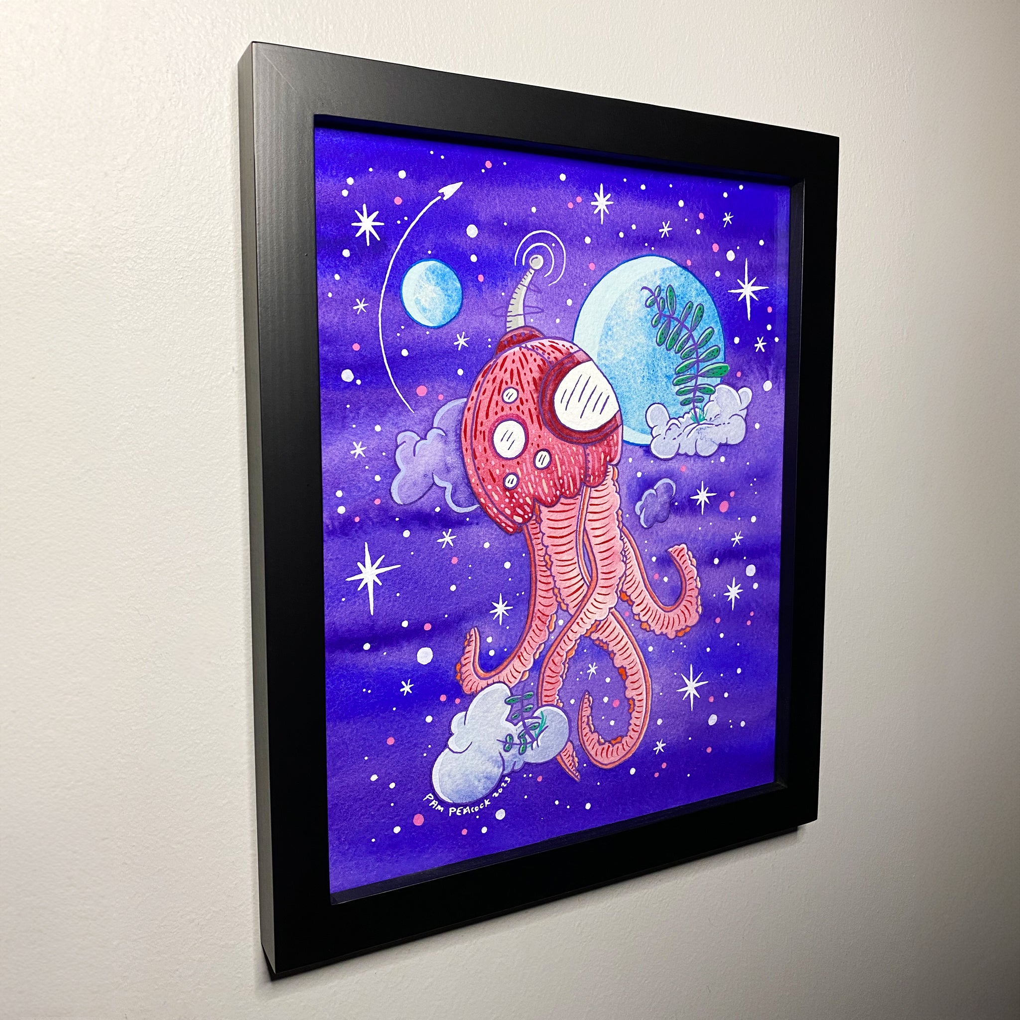 Original Framed outlet Painting