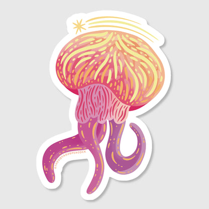 3" Jelly Sticker