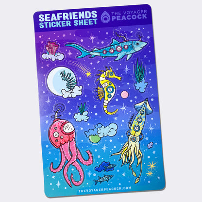 SEAFRIENDS Sticker Sheet