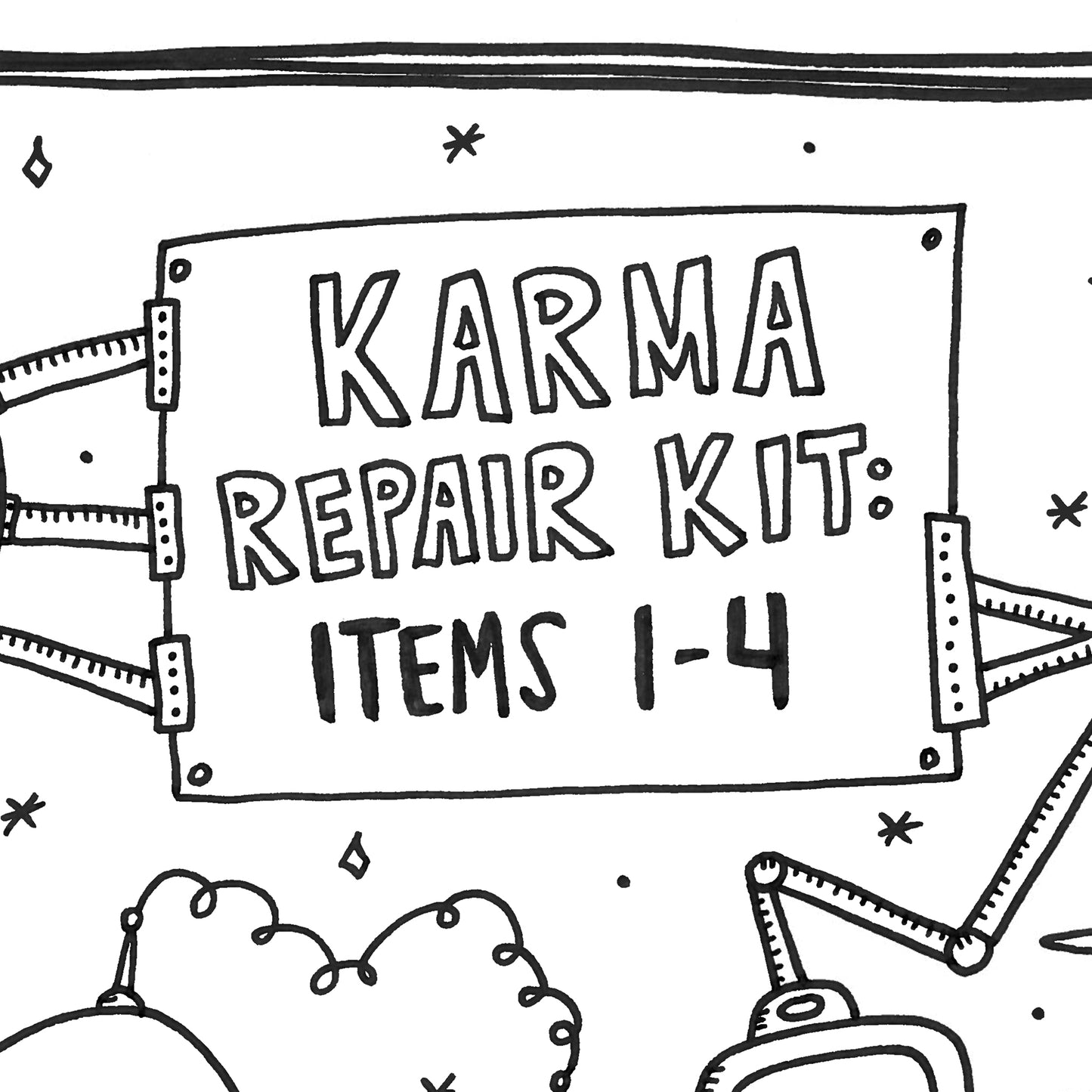 8"x10" Print - Karma Repair Kit