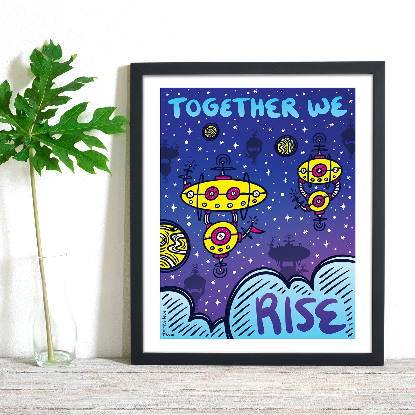 8"x10" Print - Together We Rise