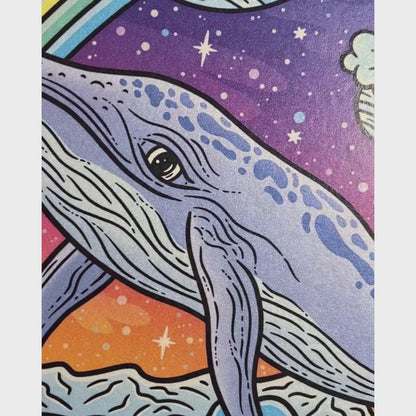 8"x10" Print - Humpback Rainbow